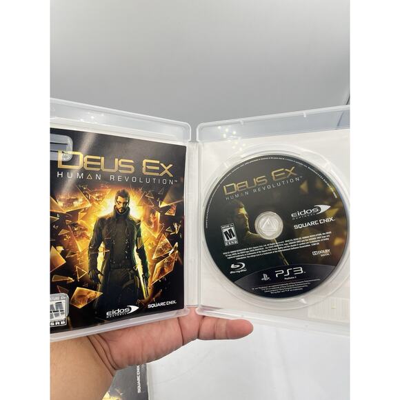 Deus Ex: Human Revolution (PS3) Complete & Tested! Free Shipping! - Picture 5 of 9